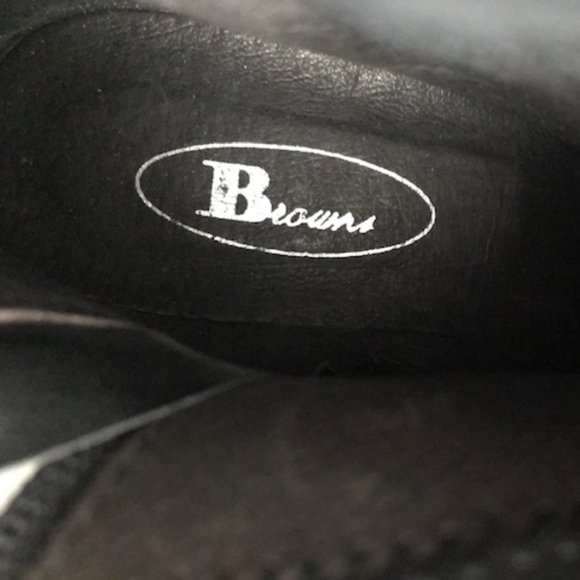 🆕 Black suede zipper ankle boots  - size 38 - NEW - Picture 11 of 11